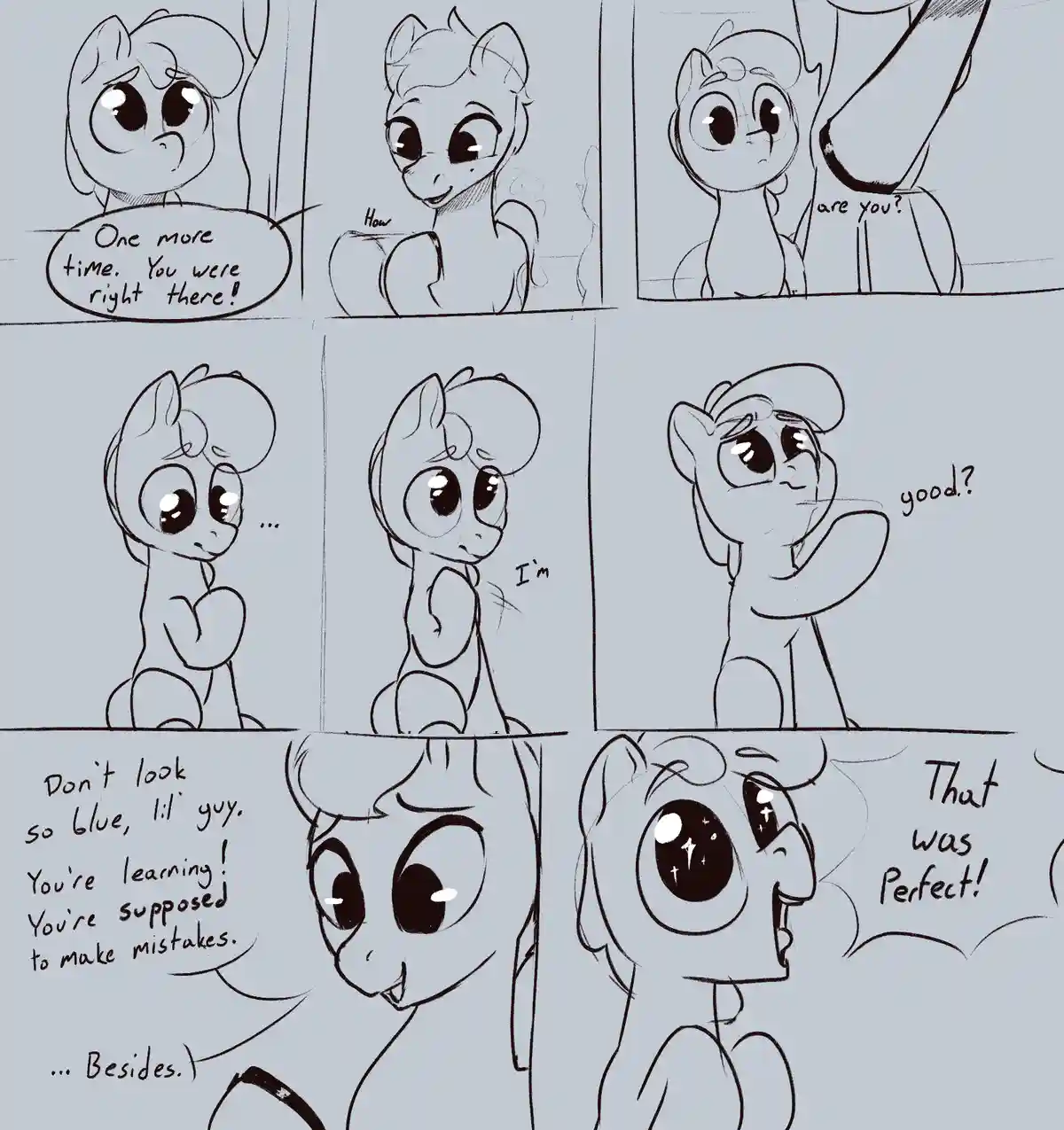 My heart is overflowing with equine emotions!