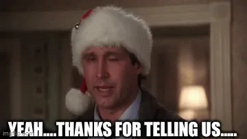 This War is Spiraling! Time for More Christmas GIF Parties!