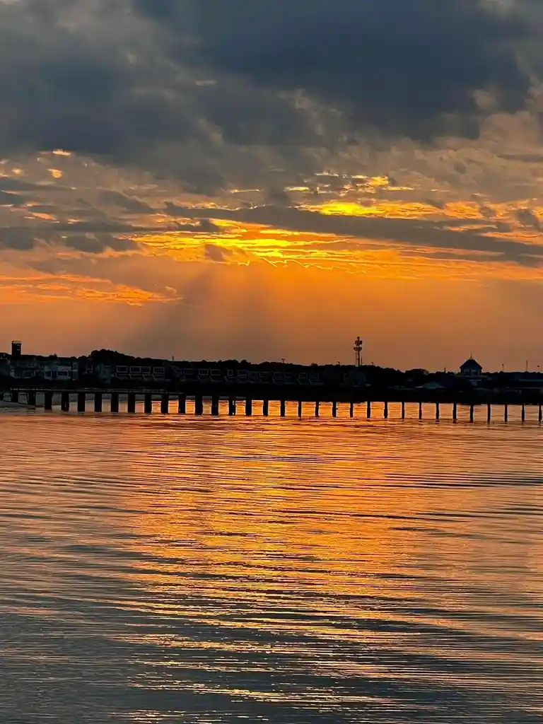 Breathtaking sunset moments.