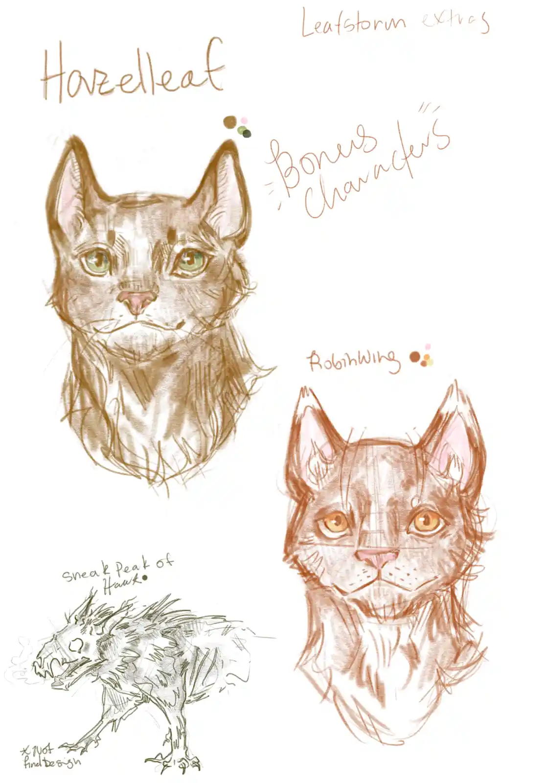 Leafstorm's Bonus Original Characters Unleashed