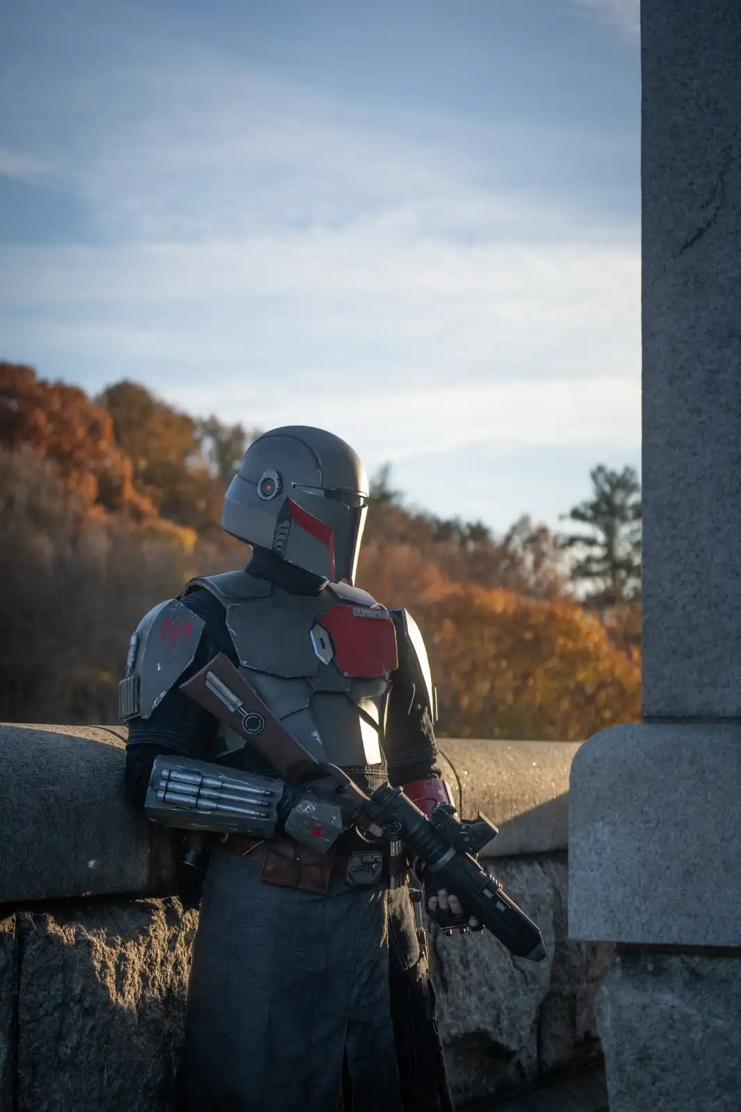 Sharing a custom Mando photo collection from my recent shoot