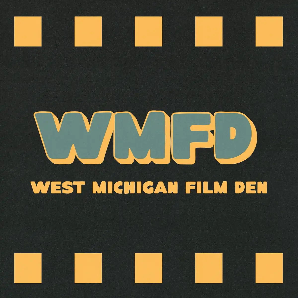 The image displays a logo with the acronym 'WMFD' in large, teal, rounded letters with a yellow outline, positioned above…