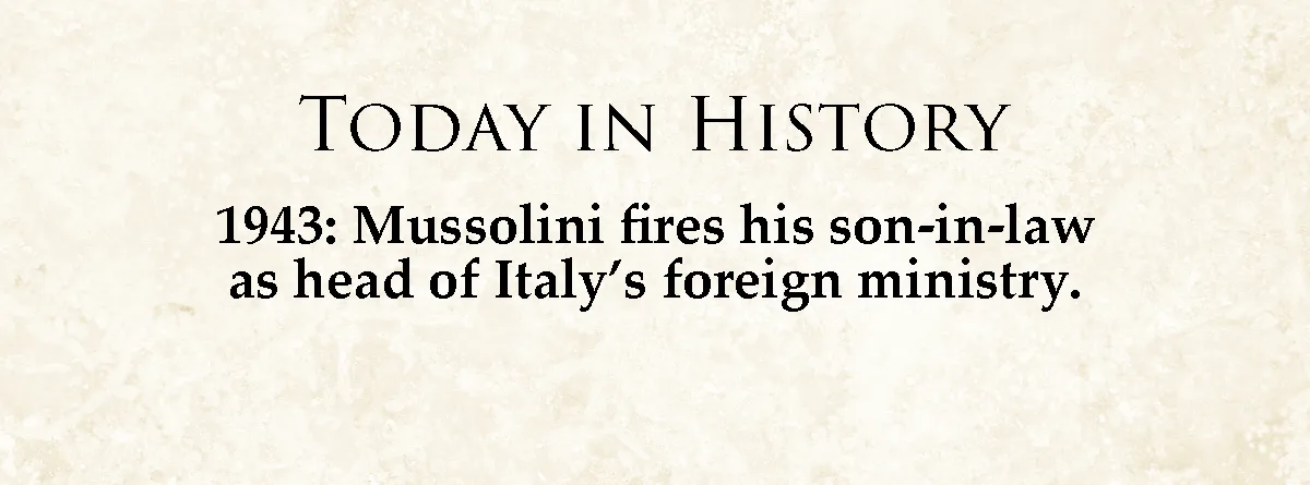 The image displays a beige, textured background resembling aged parchment with black serif text. The top line reads 'TODAY…
