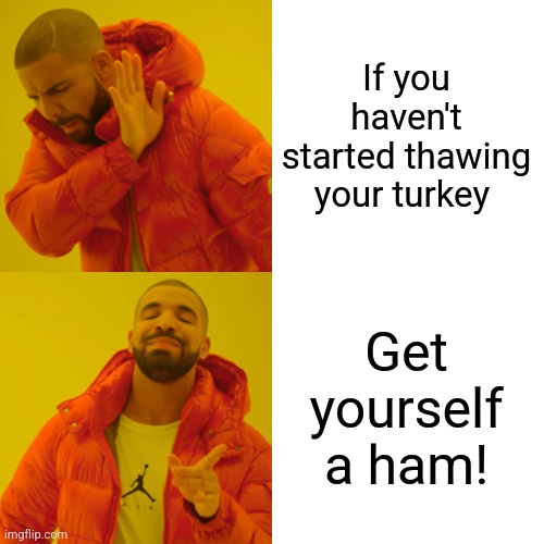 The image is a two-panel meme featuring Drake. In the top panel, he covers his ear with a pained expression. In the bottom…