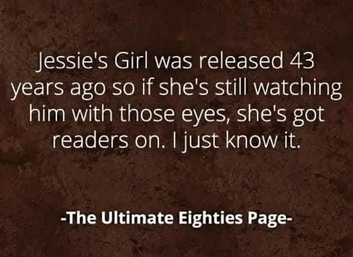 The story of Jessie's girl