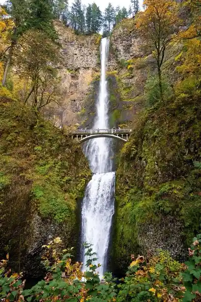 A breathtaking waterfall in all its glory