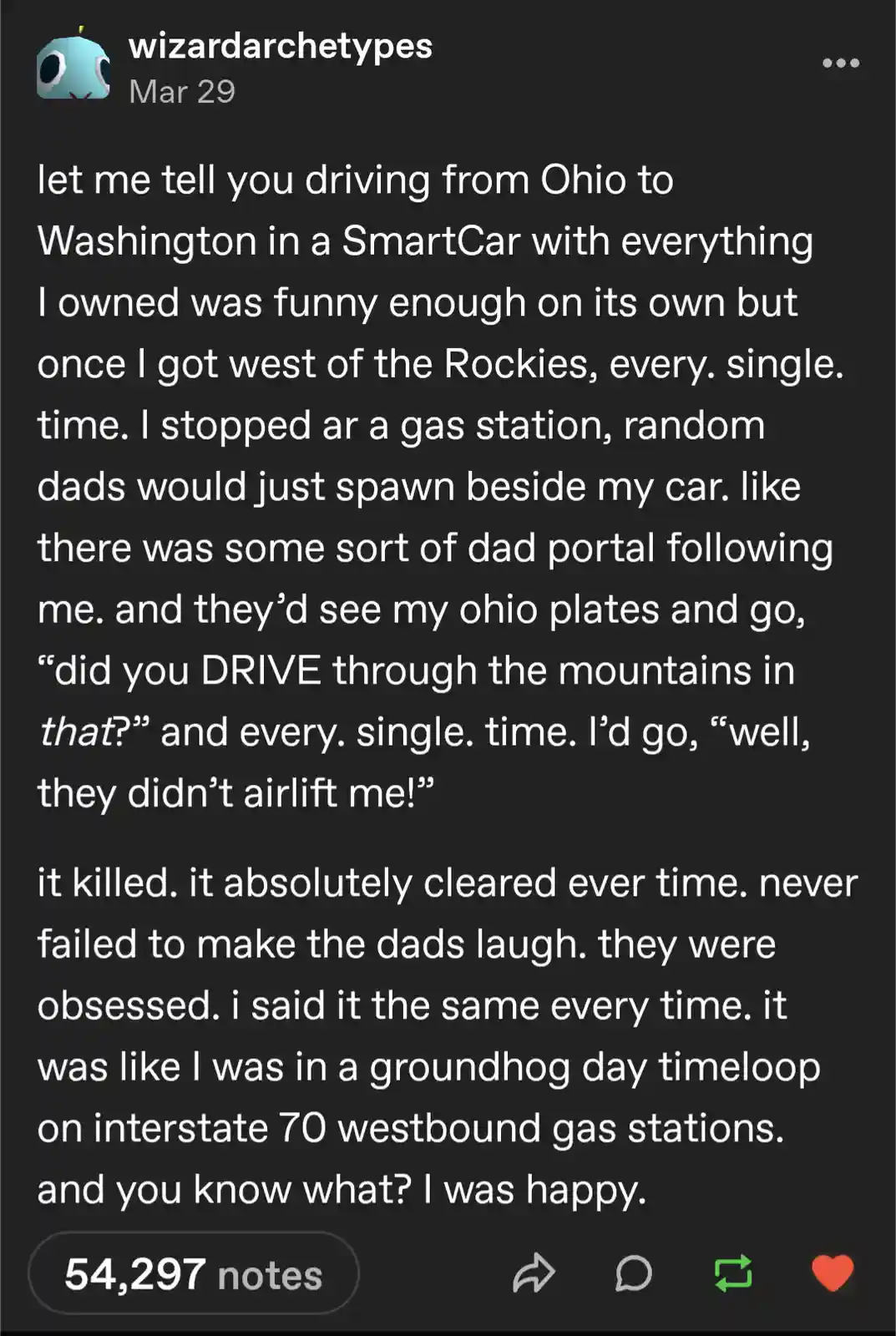 The Epic Journey from Ohio to Washington in a SmartCar