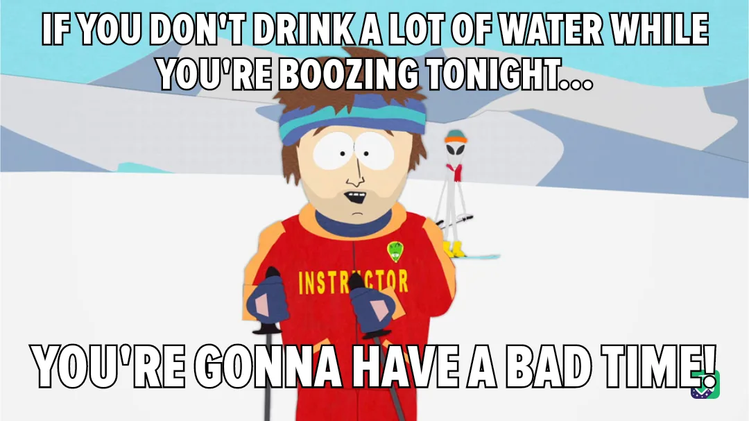 Remember to Stay Hydrated!