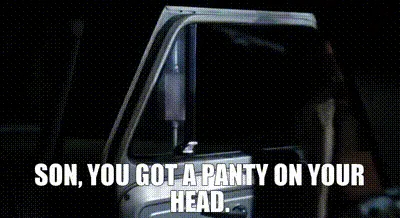 A three-panel meme strip from the movie 'The Blues Brothers' shows a man driving a car, repeatedly yelling 'SON, YOU GOT A…