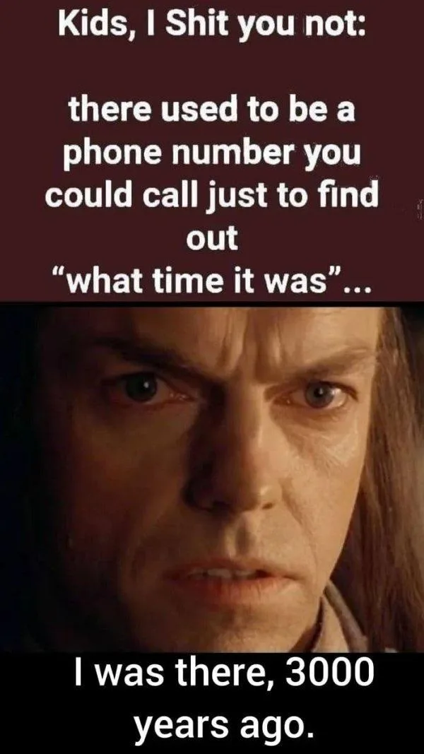 The image features a close-up of a man with a stern, incredulous expression, looking directly at the viewer. The top text…
