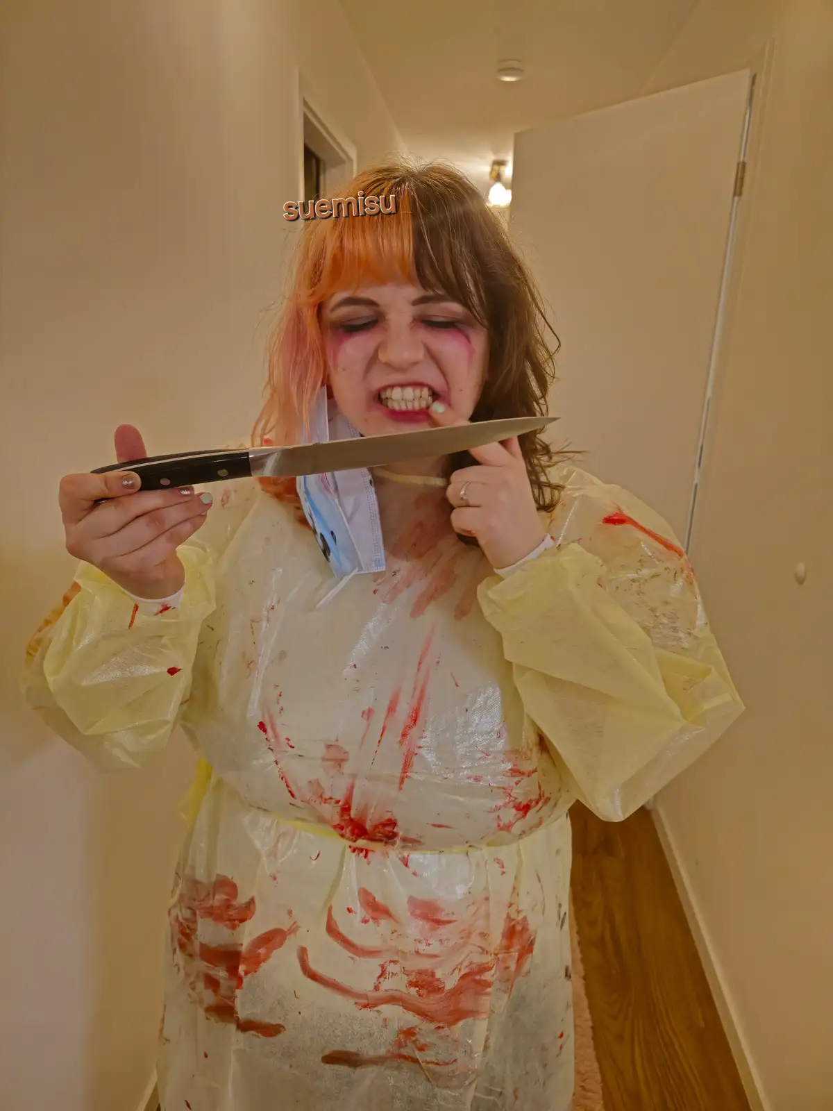 I'm all set and excited for Halloween!