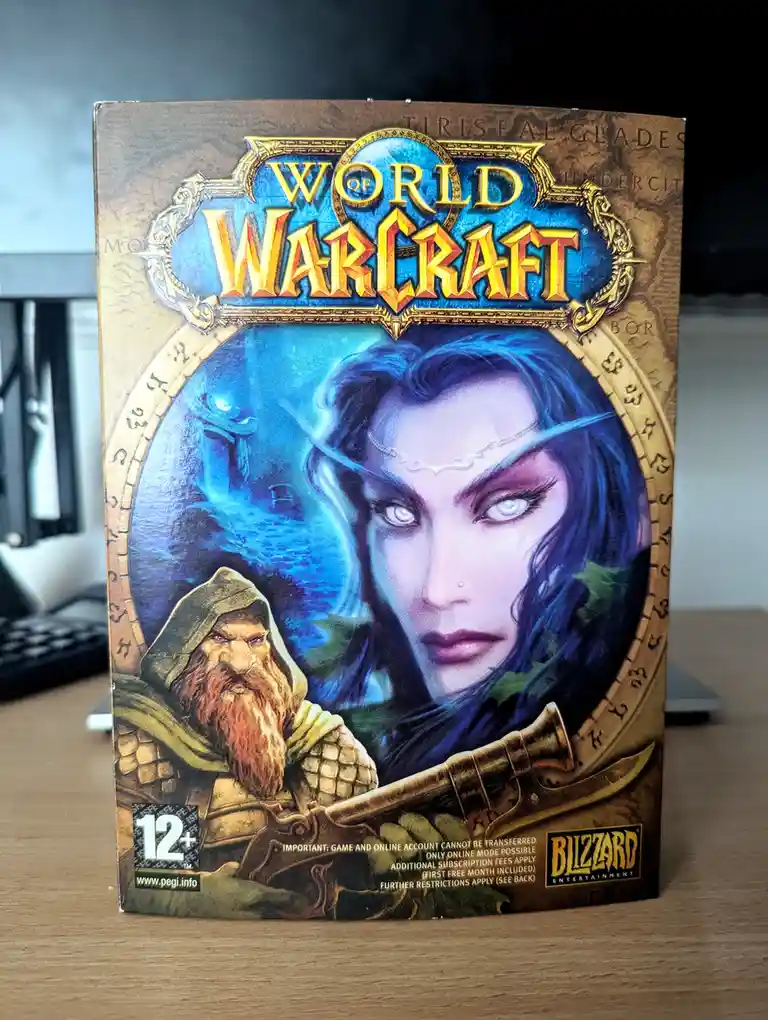 Nostalgia Unleashed: My Original WoW Discs