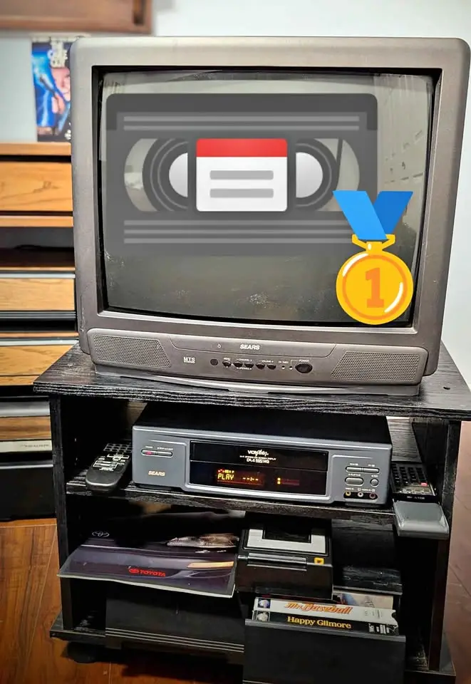 Throwback to Sears 20" CRT from December '97