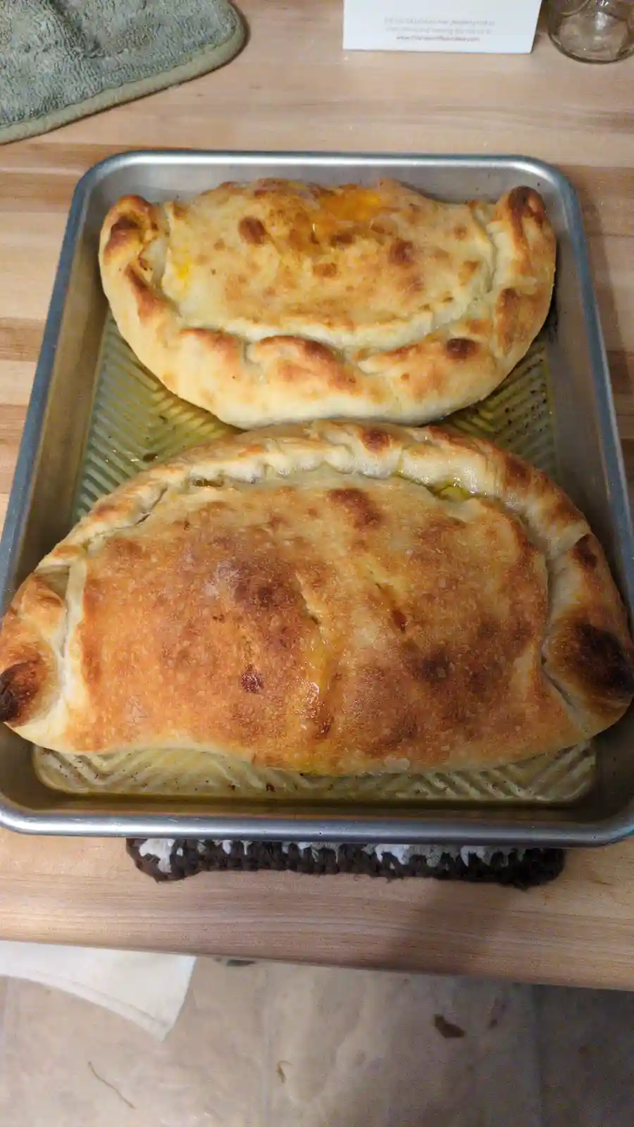 Delicious Stromboli for Extra Life Dinner!