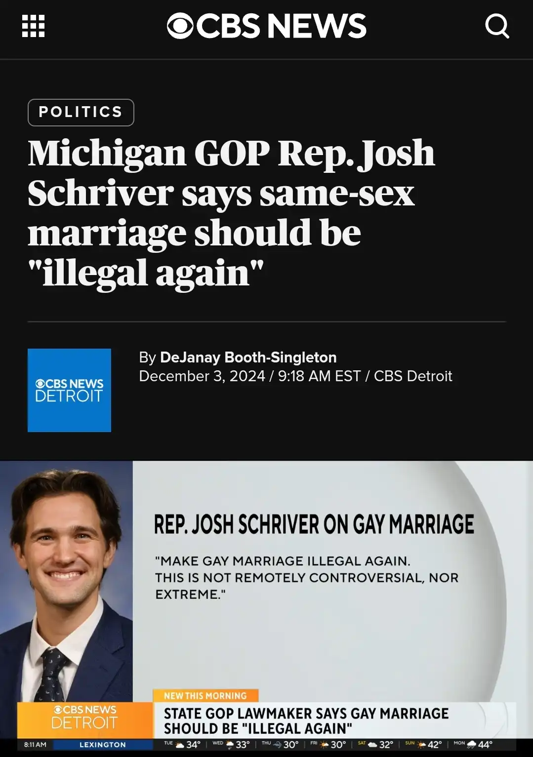 Surprise, Surprise: Republicans Push to Ban Gay Marriage Again