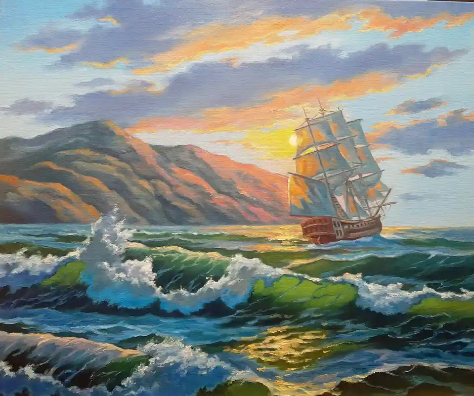 Embarking on a Journey: My Oil Painting Adventure