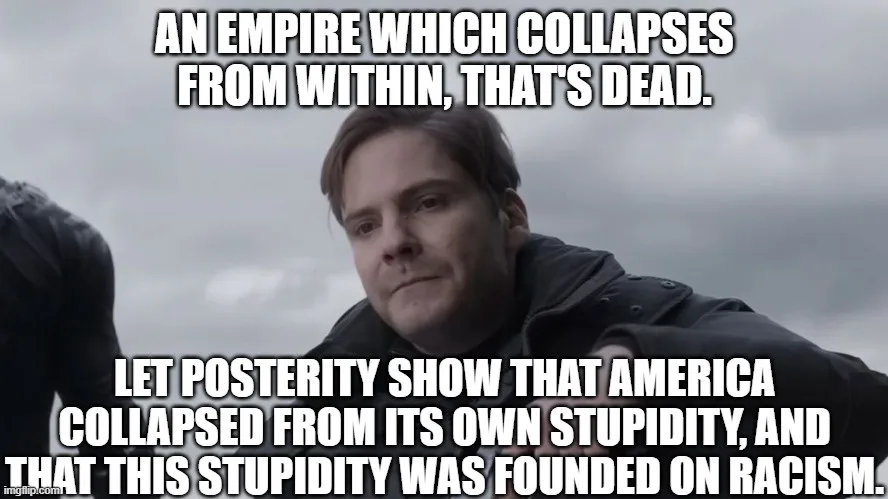 I may be out of line, but I know I'm right.