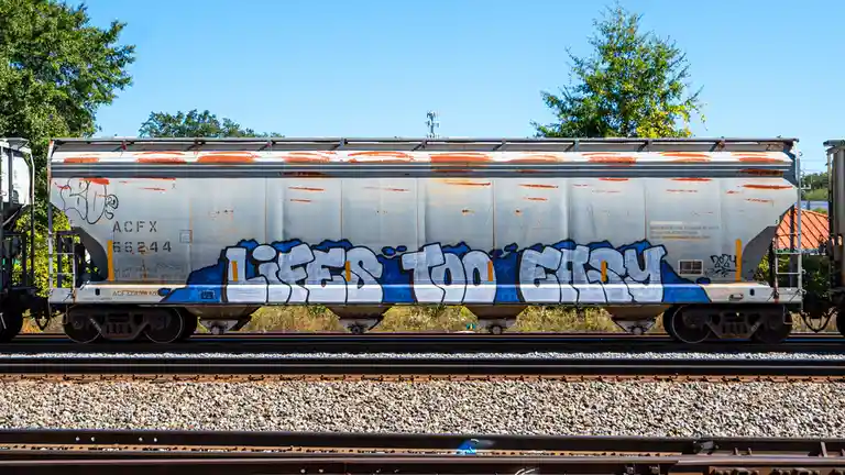 Daily Train Car Chronicles: Day 104 of the Journey