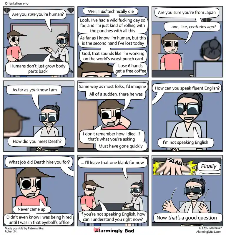 Welcome to Super/Natural, Inc.: Orientation Sessions 1-10
