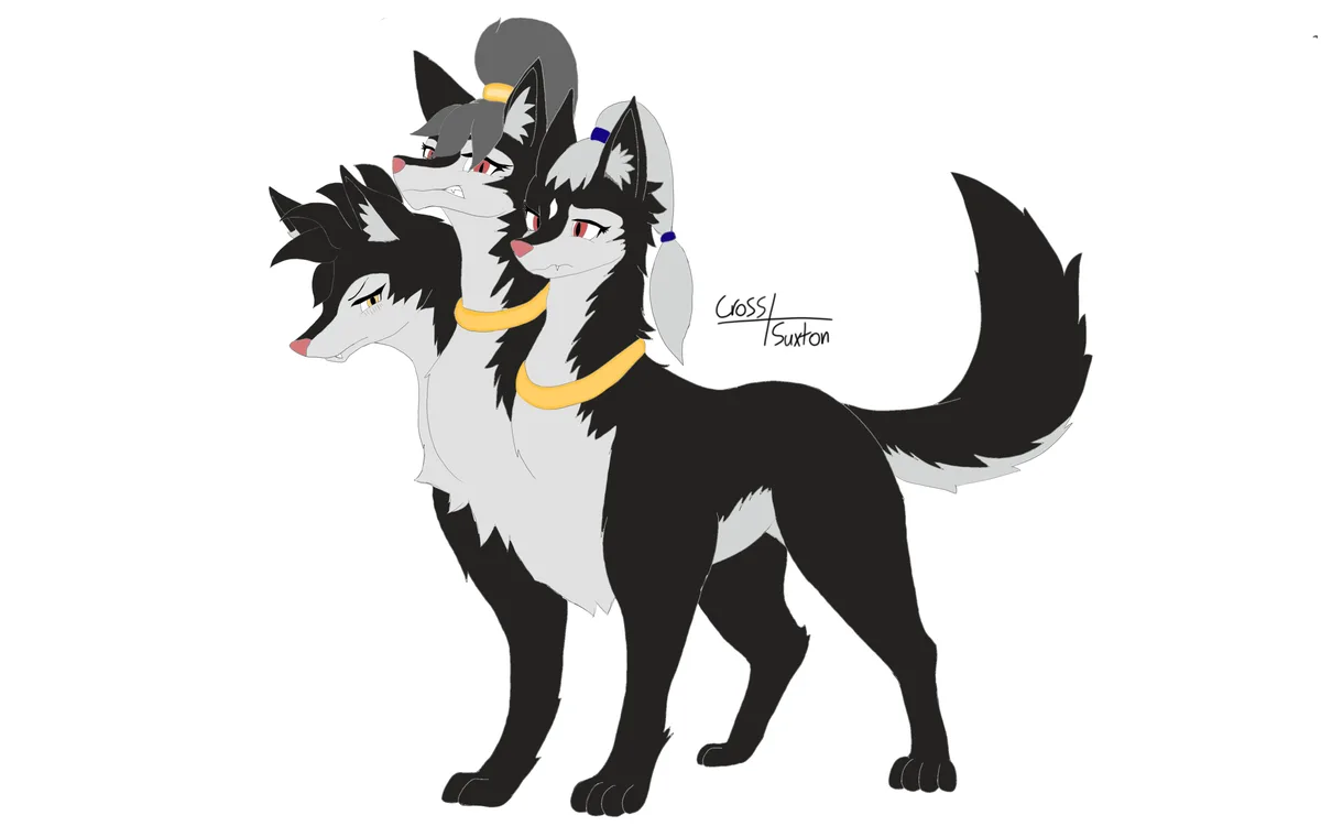 Reimagining GRAY'S Cerberus Form with a Splash of Color