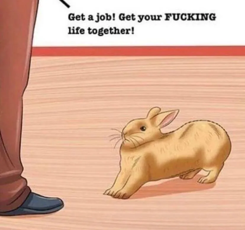 A Moment of Frustration