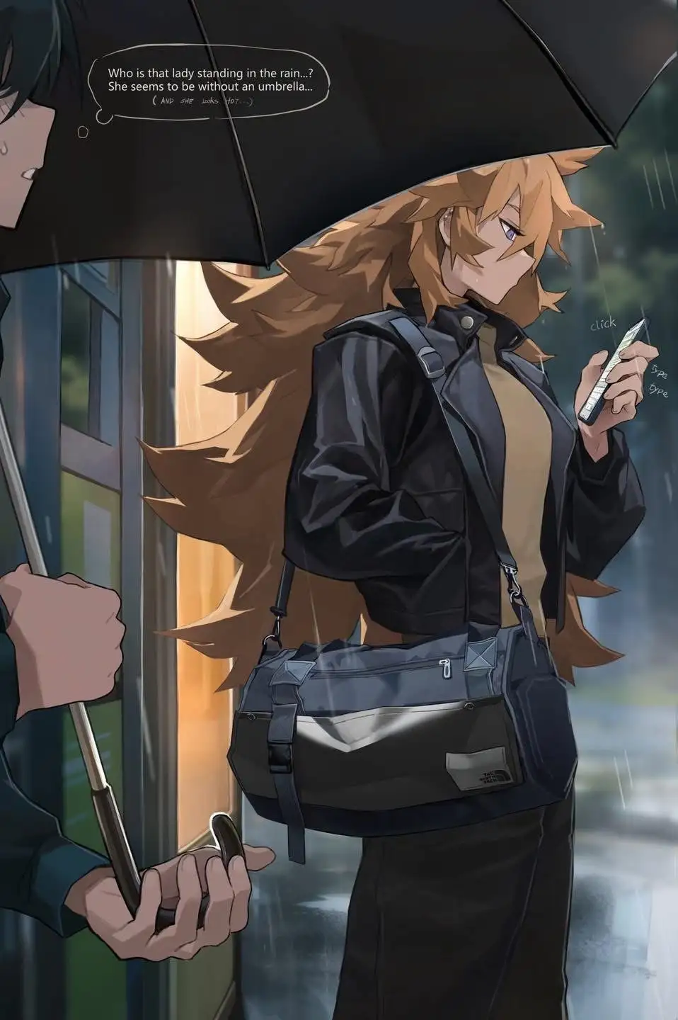 She Looks Like a Delightful Character