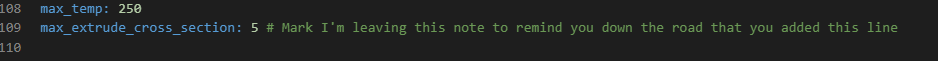 Current Mark really wishes Past Mark had provided more context in those 3D printer notes.