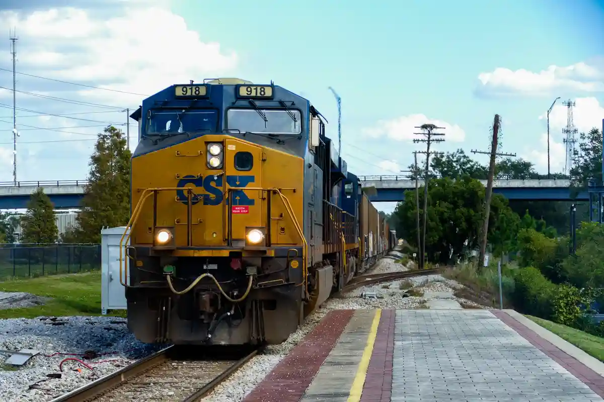 CSX: A Journey Through the Rails