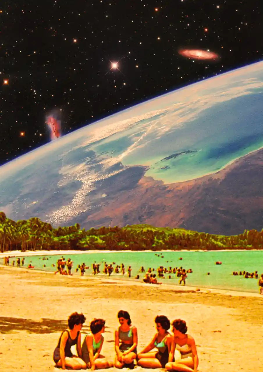 A Day at the Beach: Sun, Sand, and Serenity