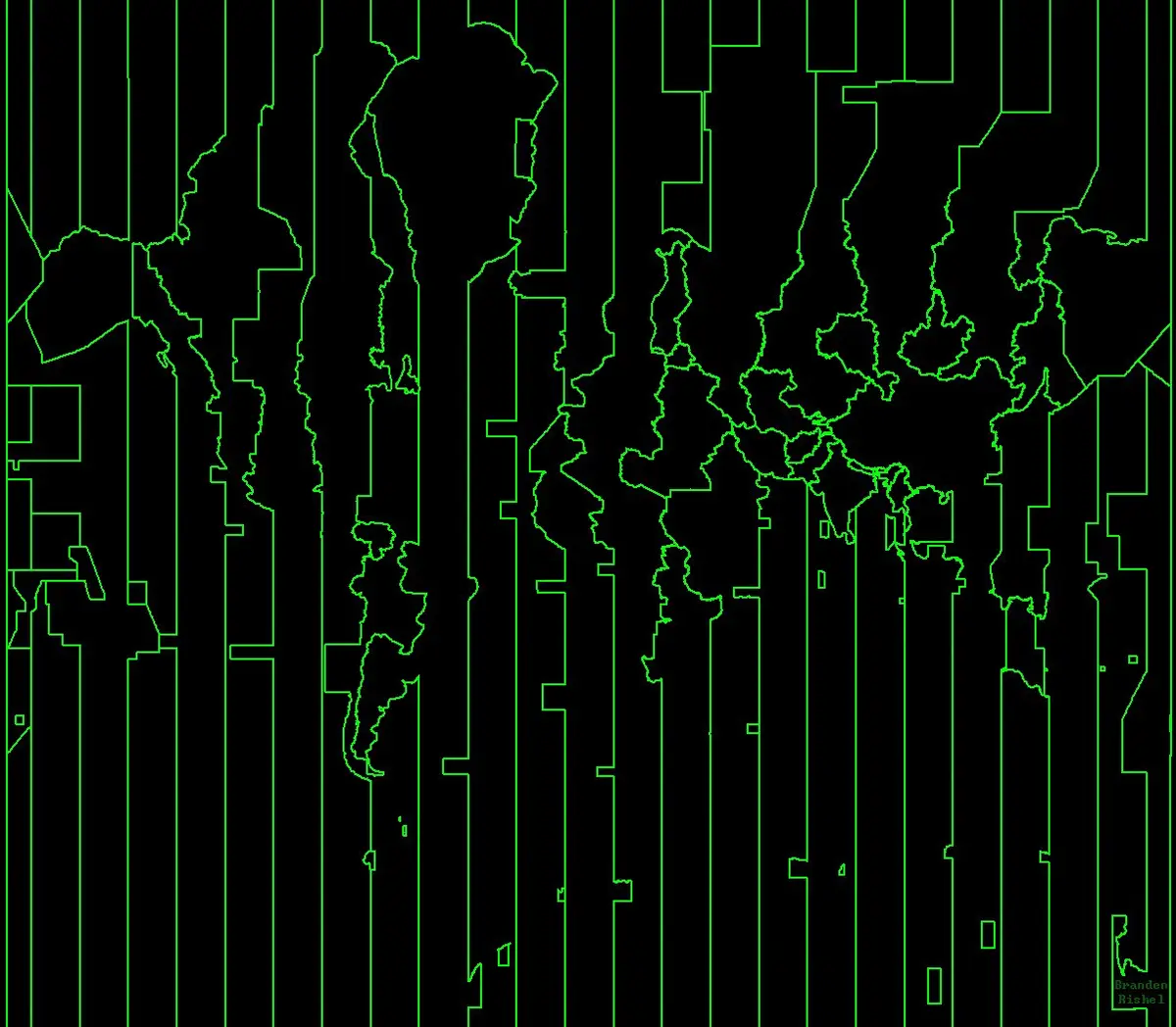 Stuck in This Timezone Map and It's Driving Me Crazy