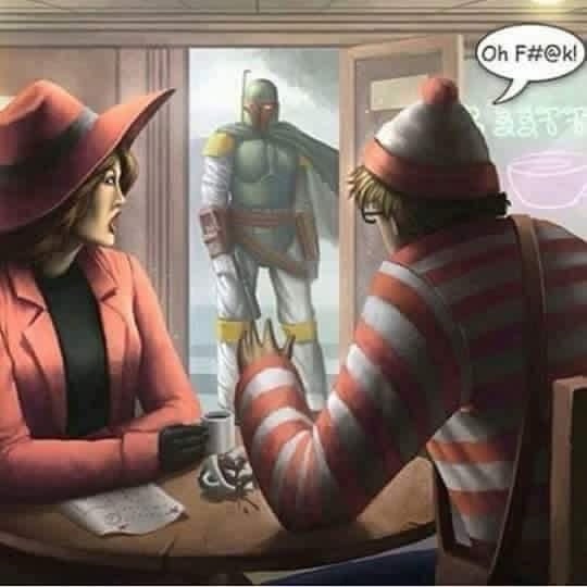 He Found Them: The Search is Over!