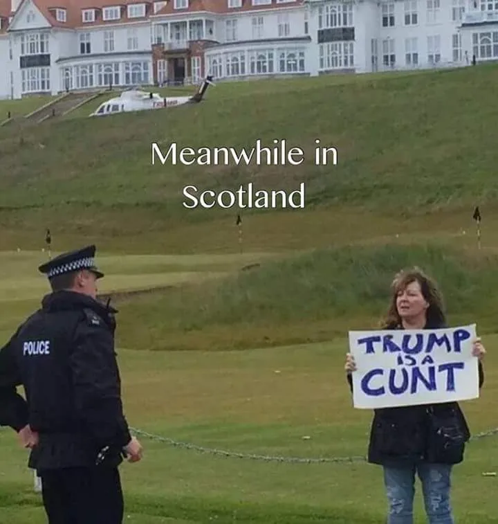 My Affection for the Scots is Unmatched