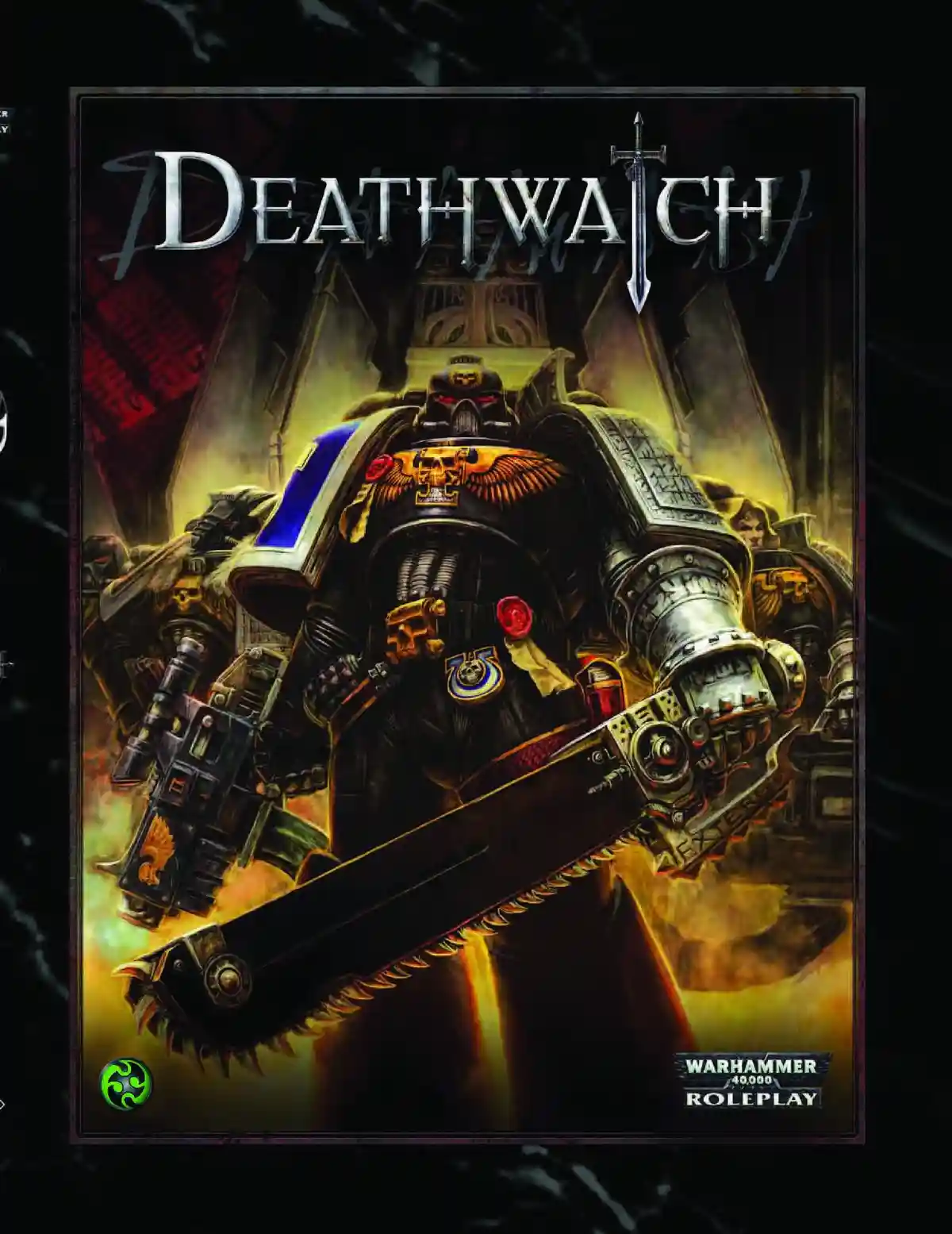 Captivating Images from the Deathwatch RPG: A Glimpse into the Universe