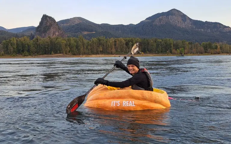 Meet 'The Punky Loafster': Gary Kristensen's Pumpkin That Just Broke the Guinness World Record!