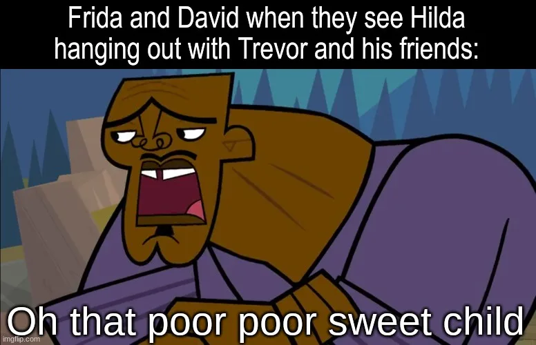 An animated image of a brown-skinned male character with a distressed, tearful expression, mouth open in a wail, wearing a…