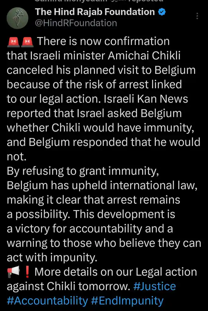 Incredible Efforts: Keep the Pressure on Those War Criminals!