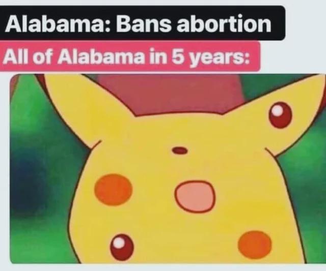 The image shows a close-up of Pikachu's face with a shocked expression, featuring wide eyes and an open mouth. Overlaid text…