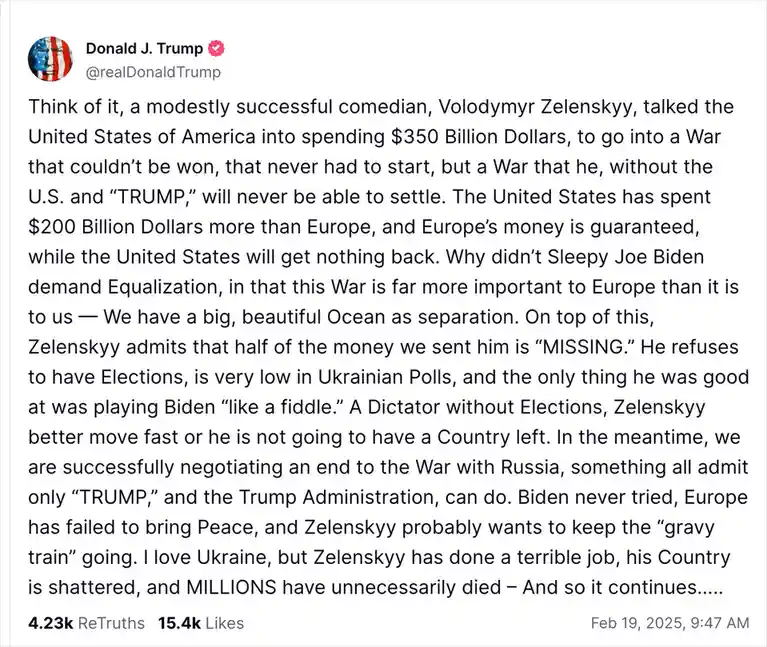 Congratulations, America: We’ve Aligned with Putin