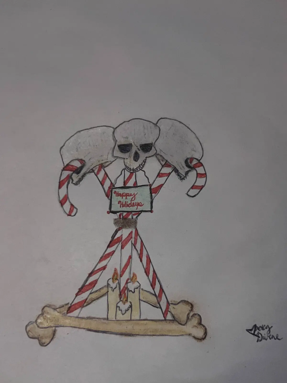 Final Touches on My DBD Icon Contest Entry