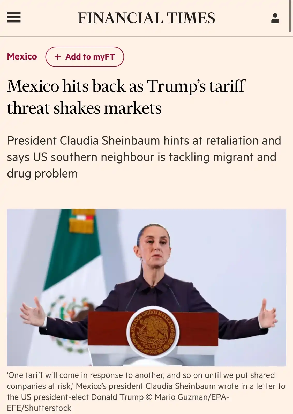Mexico Means Business!