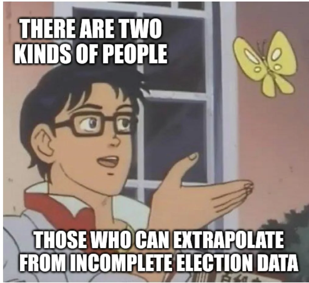There are two types of people...