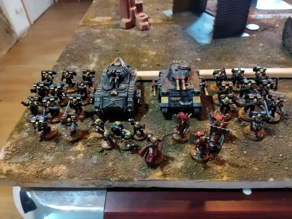 The Mighty Blood Angels: A Closer Look