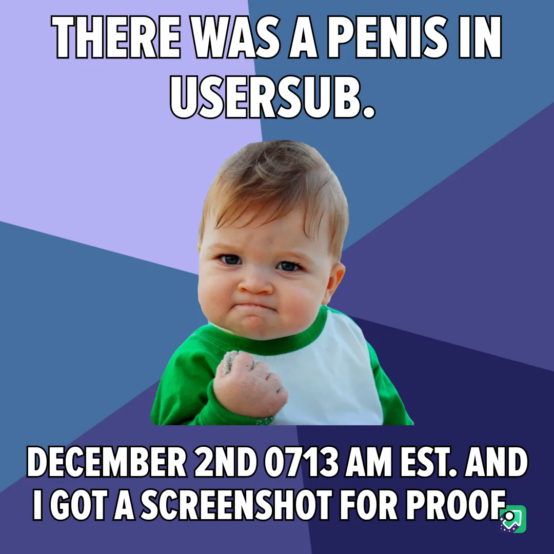 I Witnessed It All!