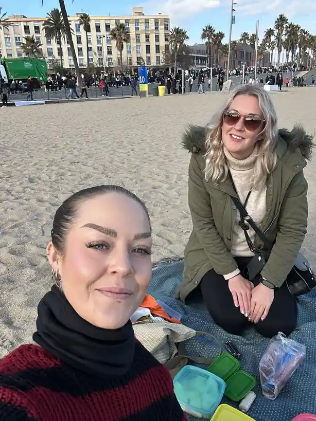 Warm Christmas Wishes from Beautiful Barcelona!