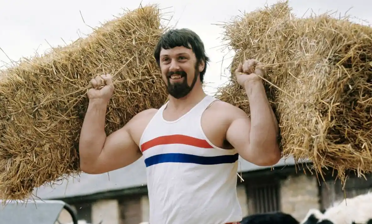 Remembering the incredible Geoff Capes.