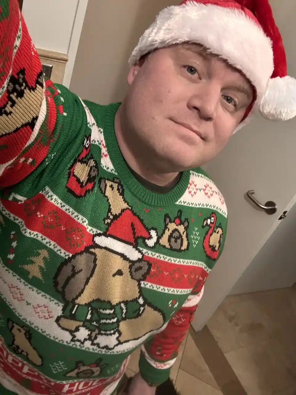 Cappy Holidays from sunny San Diego!