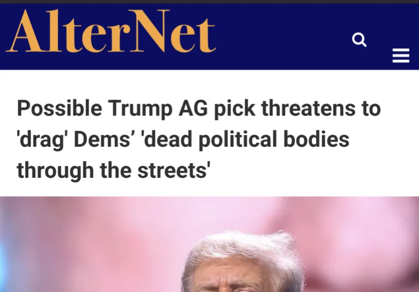 Never thought I'd miss Jeff Sessions during the apocalypse