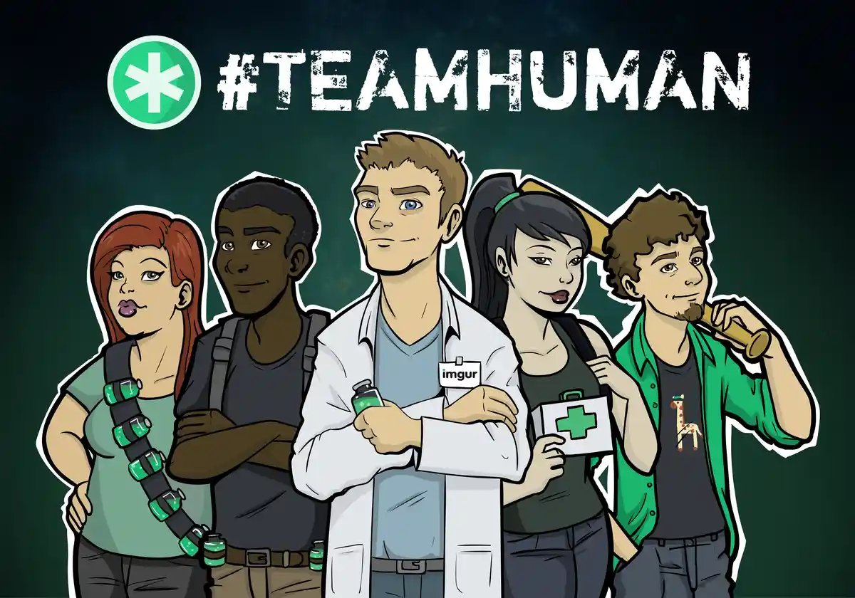 Team Acorn: United with Team Human