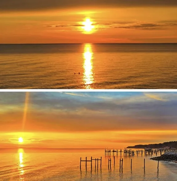A Beautiful Dawn: Capturing the Sunrise