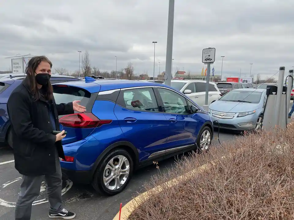 Check Out My New Used Electric Vehicle!